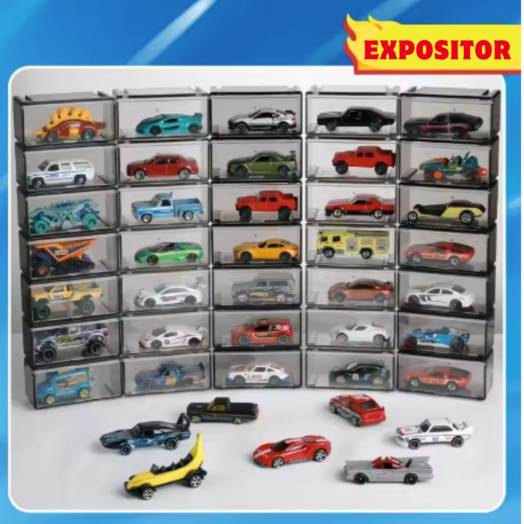 Expositor Tematizado de Coches a Escala