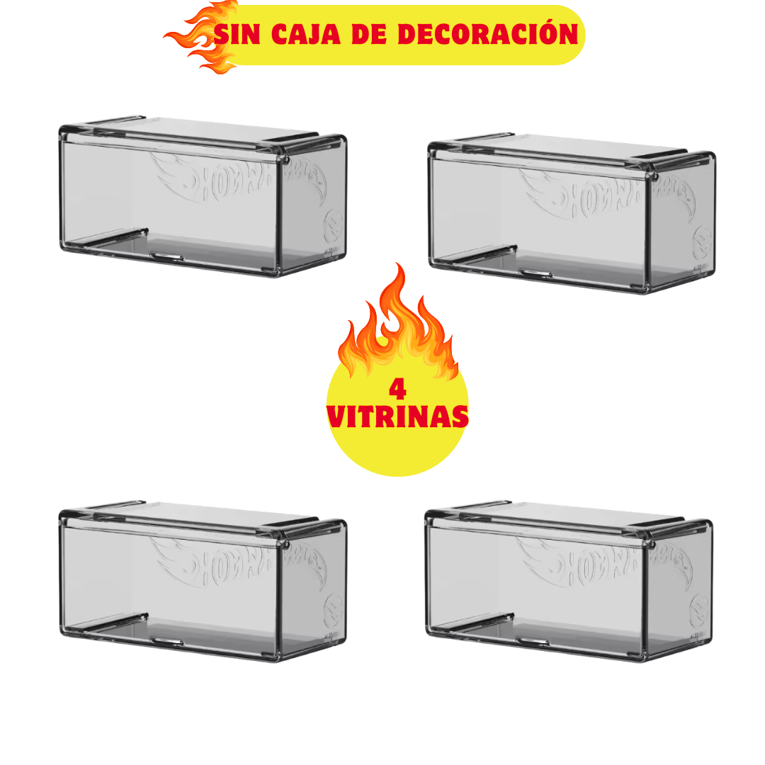 Expositor Tematizado de Coches a Escala