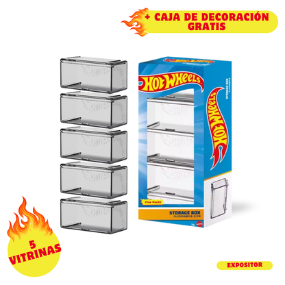 Expositor Tematizado de Coches a Escala