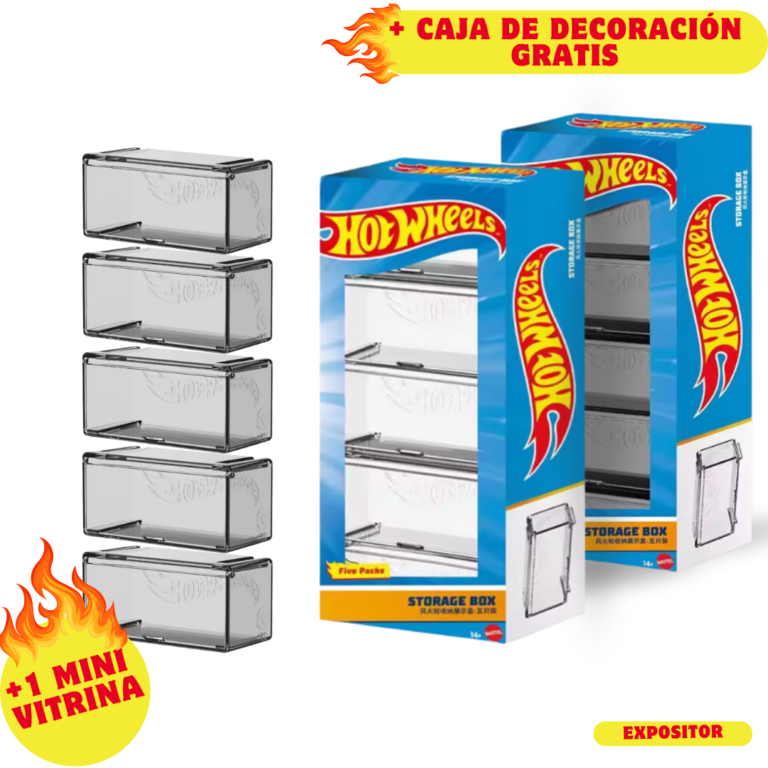 Expositor Tematizado de Coches a Escala