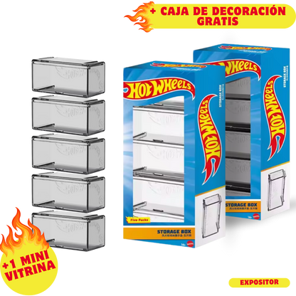 Expositor Tematizado de Coches a Escala