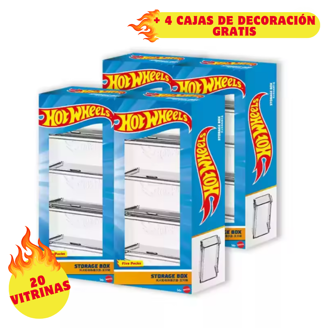 Expositor Tematizado de Coches a Escala