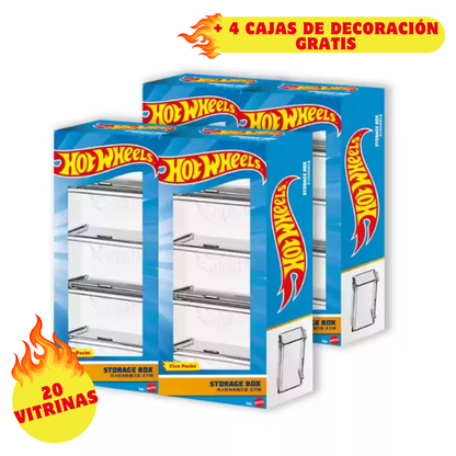 Expositor Tematizado de Coches a Escala