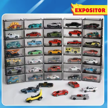 Expositor Tematizado de Coches a Escala
