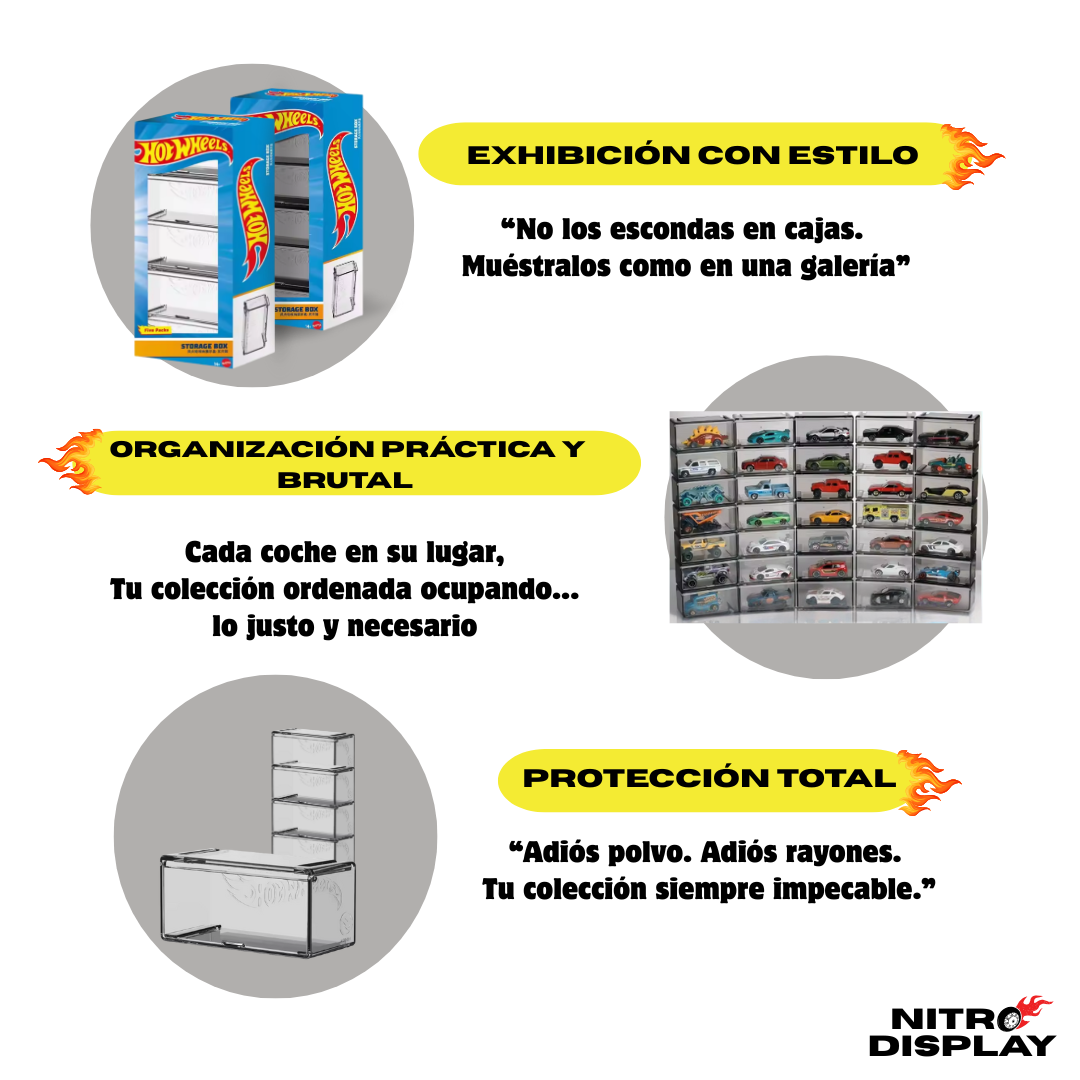 Expositor Tematizado de Coches a Escala