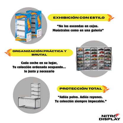 Expositor Tematizado de Coches a Escala