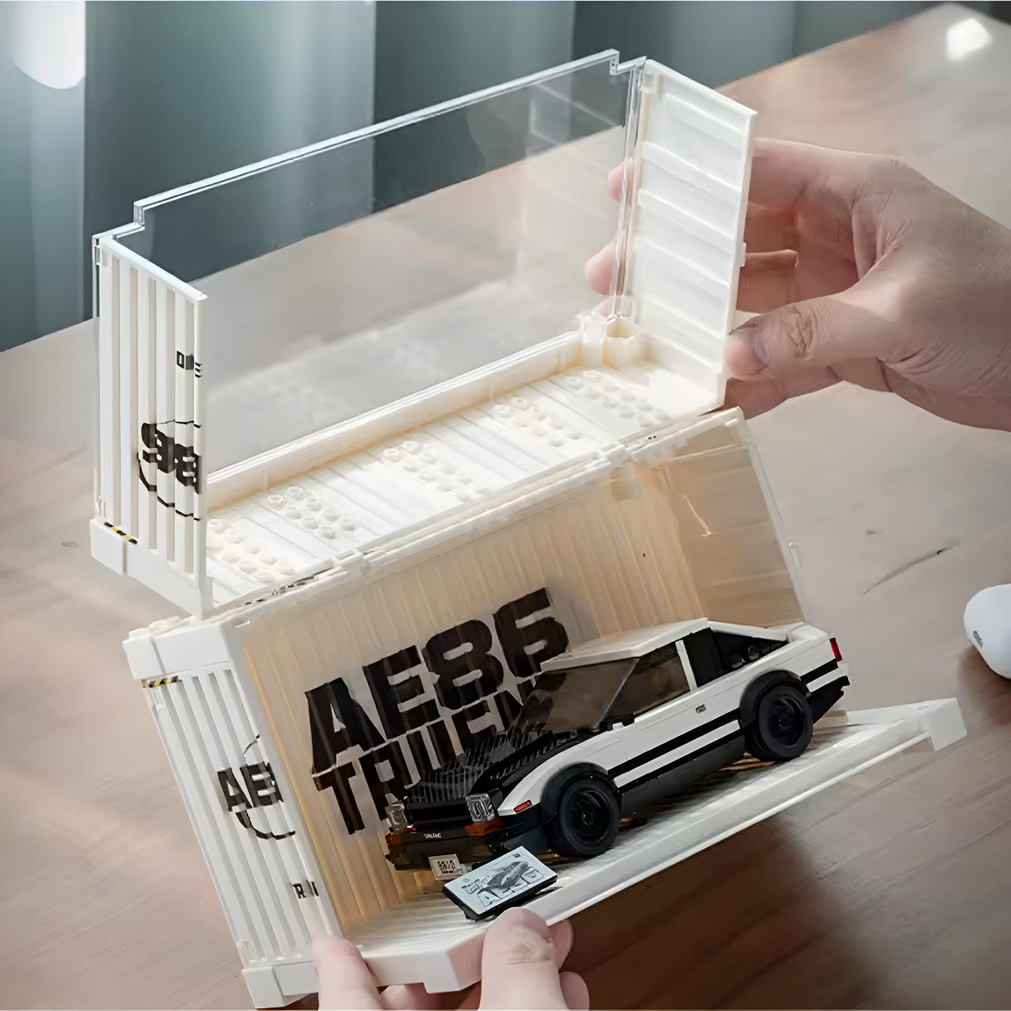 Toyota AE86 Trueno de Construcción en Bloques