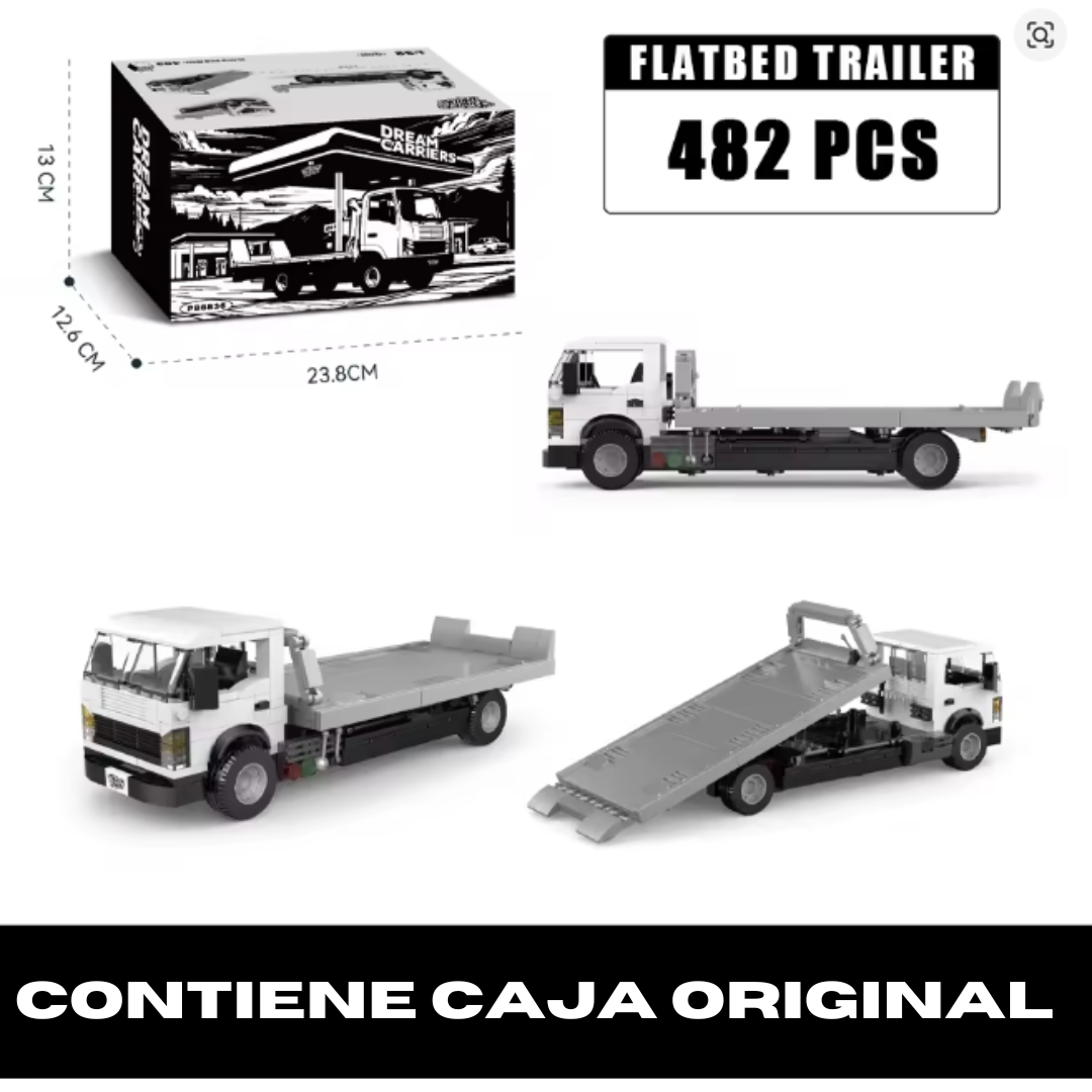 Toyota AE86 Trueno de Construcción en Bloques