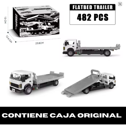 Toyota AE86 Trueno de Construcción en Bloques