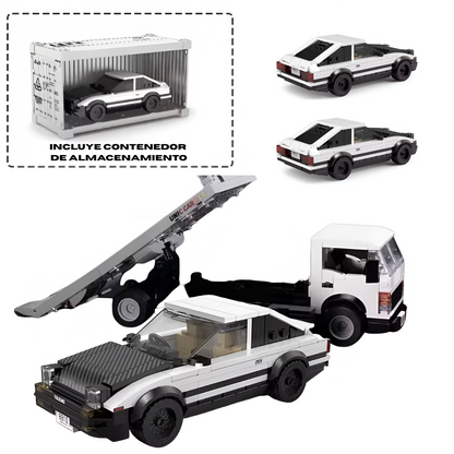 Toyota AE86 Trueno de Construcción en Bloques