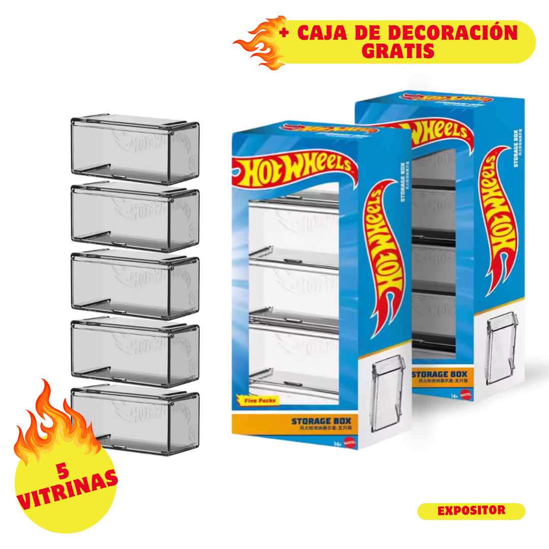 Expositor Tematizado de Coches a Escala