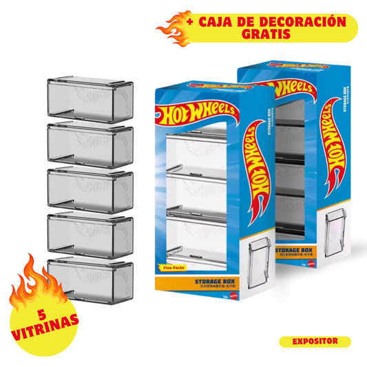 Expositor Tematizado de Coches a Escala